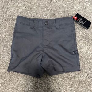 Under Armour Baby Gray Golf Shorts
